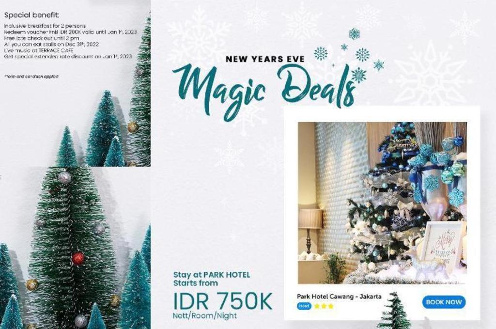 Hotel Park Cawang 3*
